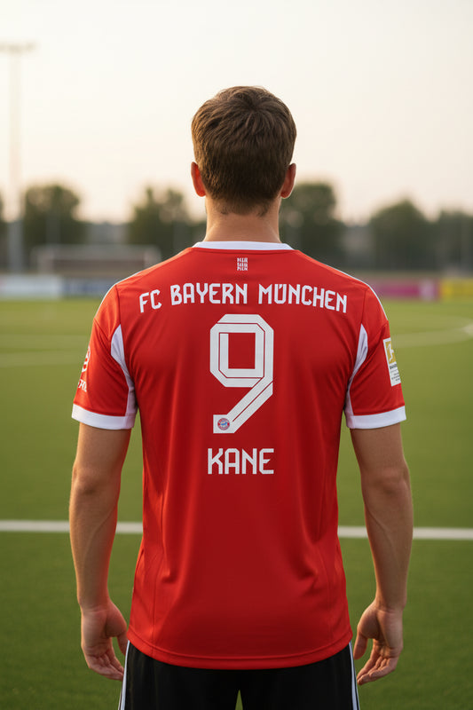 Bayern Munich Home 25/26 Player Version Harry Kane 9