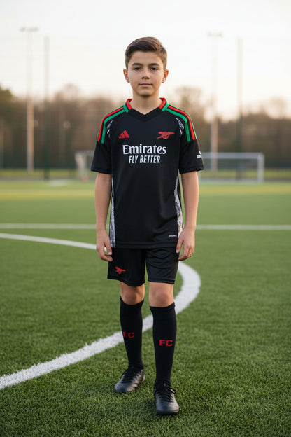 ARSENAL AWAY 24/25 KIDS KIT | WITHOUT LOGO