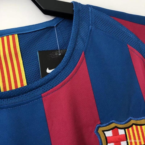 Barcelona Retro Jersey 2006