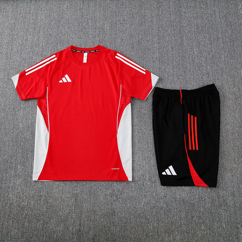 red football training kit