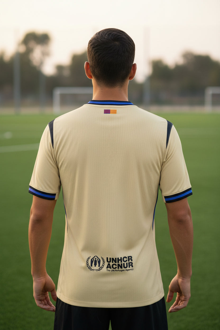 Barcelona Away 25/26 Player Edition