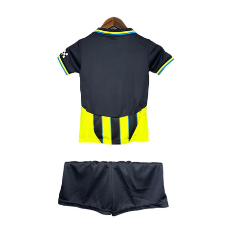 MANCHESTER CITY AWAY 24/25 KIDS | WITHOUT LOGO