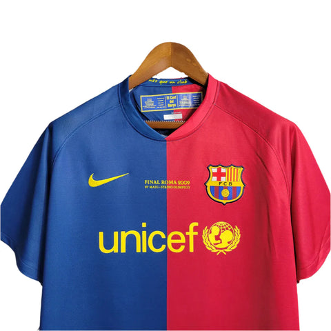 Barcelona Retro Jersey 2009