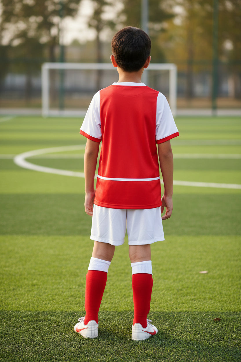ARSENAL RETRO HOME 02/03 KIDS KIT
