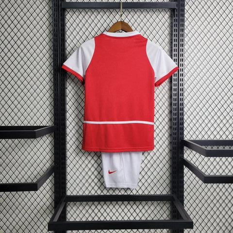 ARSENAL RETRO HOME 02/03 KIDS KIT