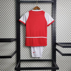 ARSENAL RETRO HOME 02/03 KIDS KIT