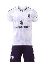Manchester United Away 25/26 Mini Kit Kids