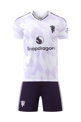 Manchester United Away 25/26 Mini Kit Kids