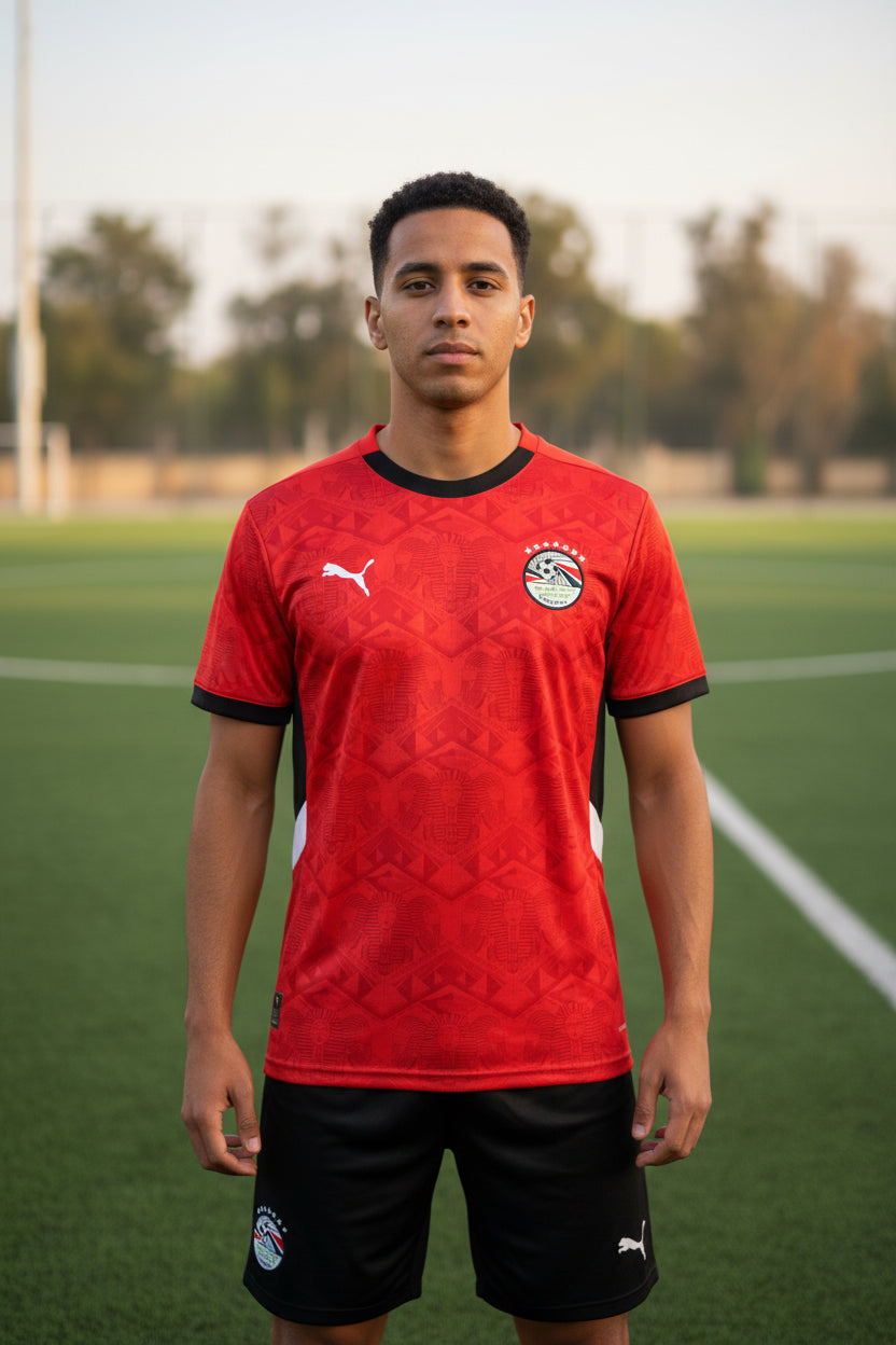 egypt home shirt