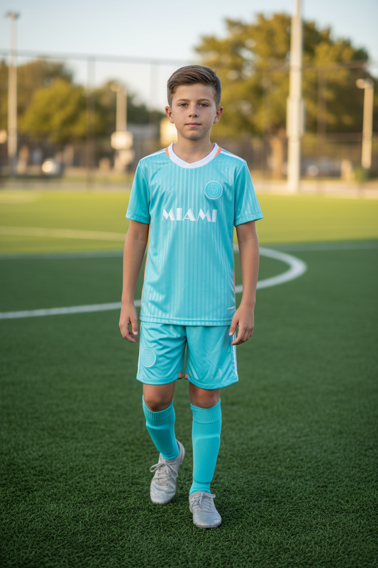 INTER MIAMI THIRD KIT 24/25 KIDS KIT