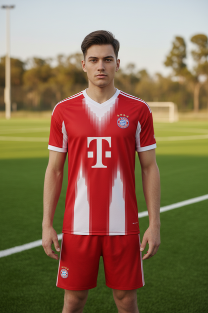 Bayern Munich Home 25/26 Jersey & Short