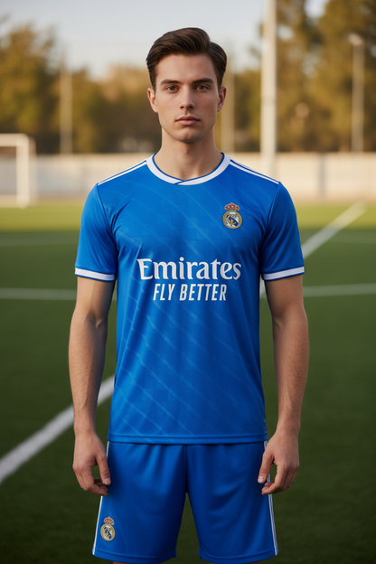 Real Madrid Third 25/26 Jersey & Short