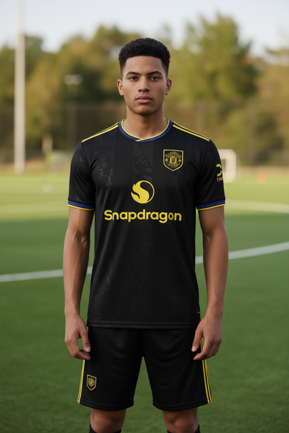 Manchester United Third 25/26 Jersey & Short