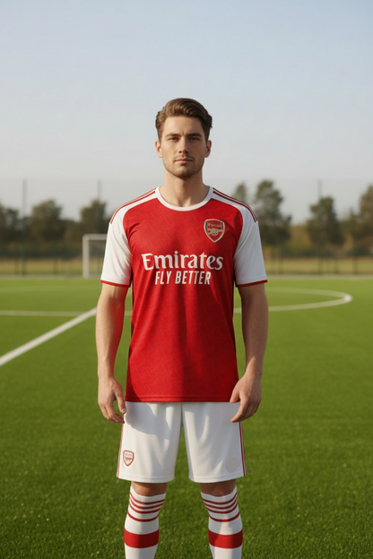 Arsenal Home 25/26 Jersey & Short