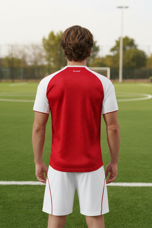 Arsenal Home 25/26 Jersey & Short