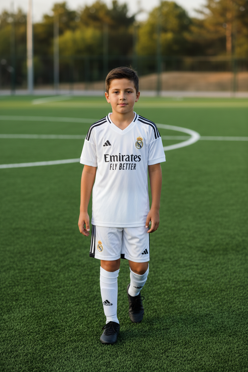 Real Madrid Kit 2025
