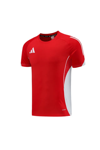 red football training kit