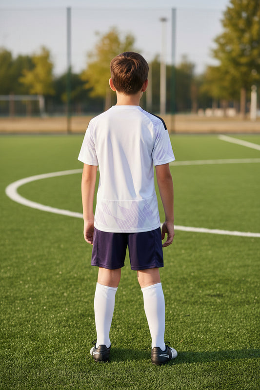 Manchester United Away 25/26 Mini Kit Kids