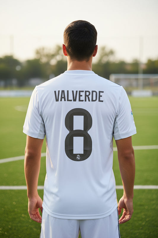 REAL MADRID HOME 25/26 PLAYER VERSION VALVERDE 8