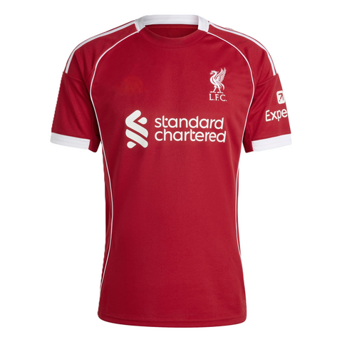 Liverpool Home 25/26 Player Version