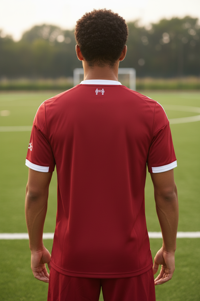 Liverpool Home 25/26 Player Version