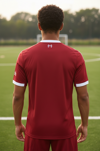 Liverpool Home 25/26 Player Version