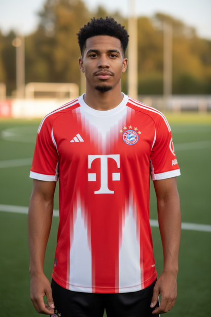 Bayern Munich Home 25/26 Player Version Muller 25