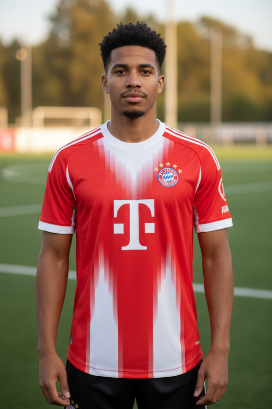 Bayern Munich Home 25/26 Player Version