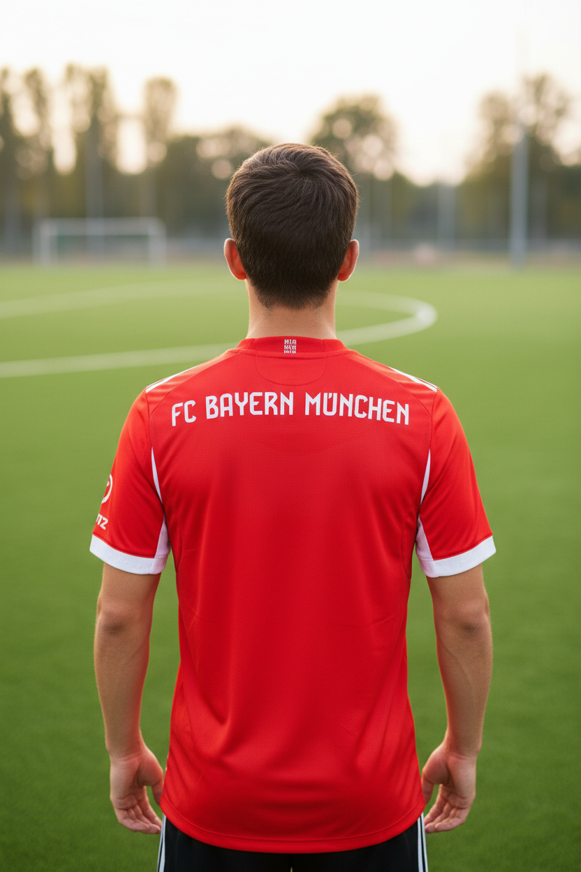Bayern Munich Home 25/26 Player Version