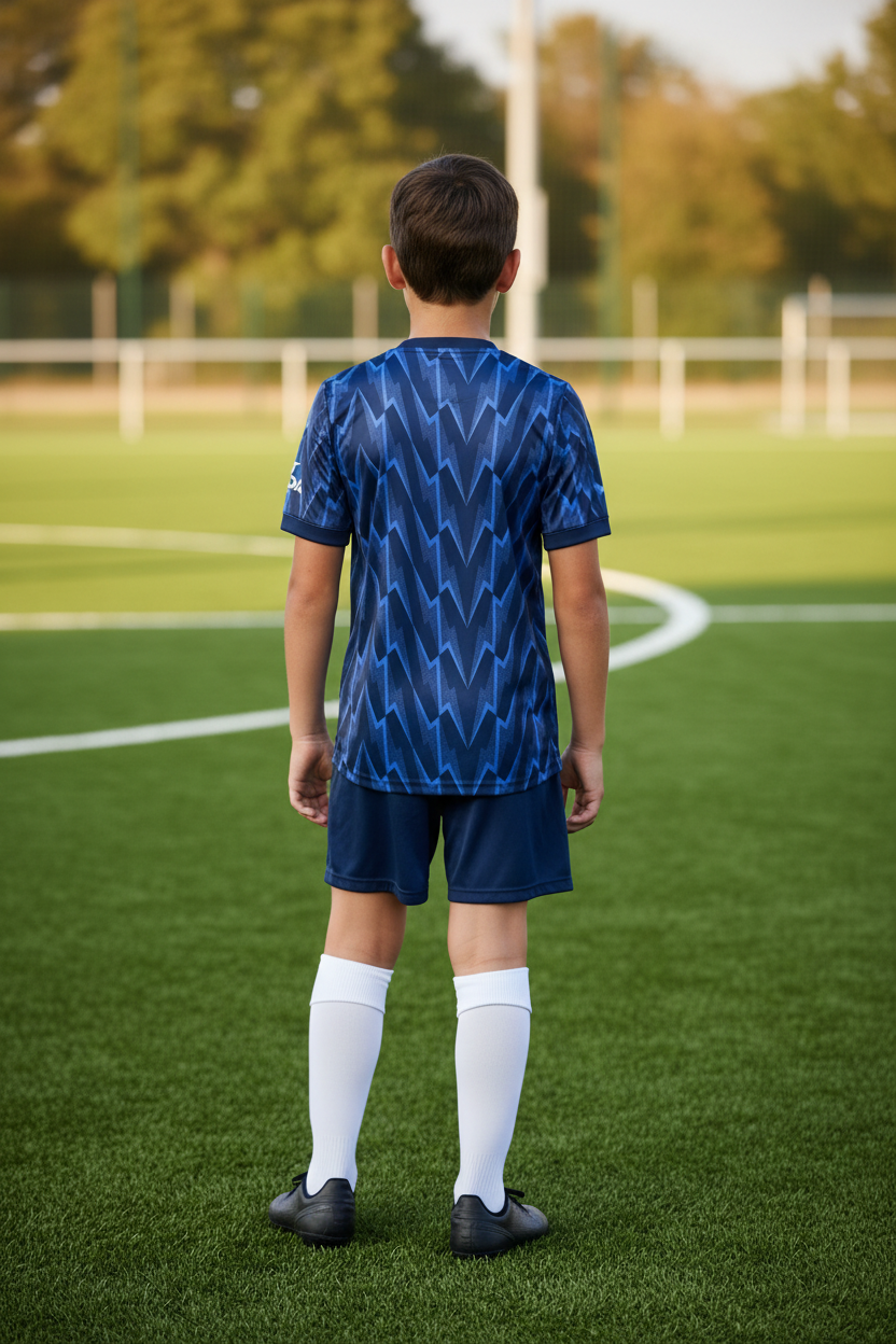 Arsenal Away 25/26 Mini Kit Kids