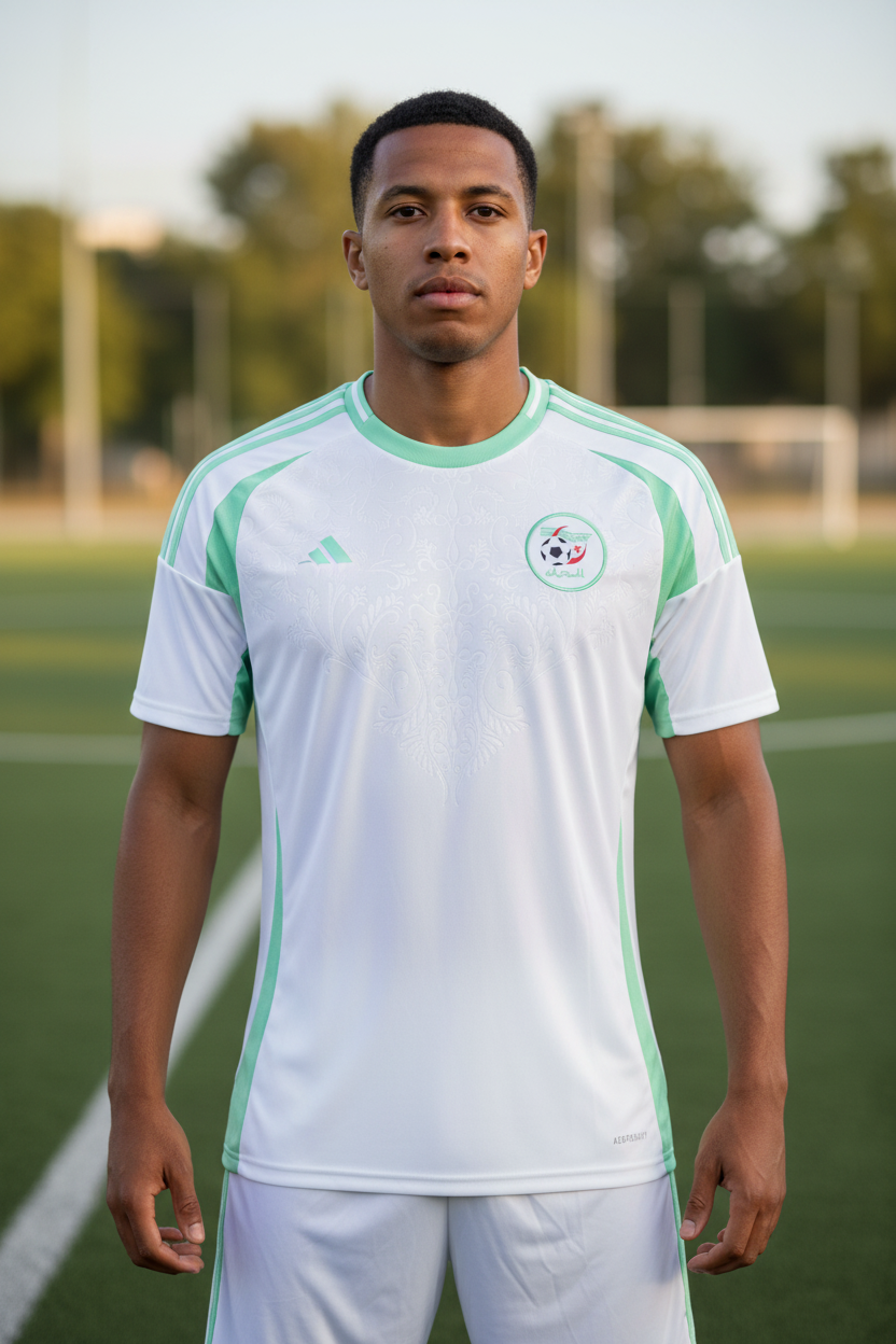 Algeria Home 2024/25 football jersey official design