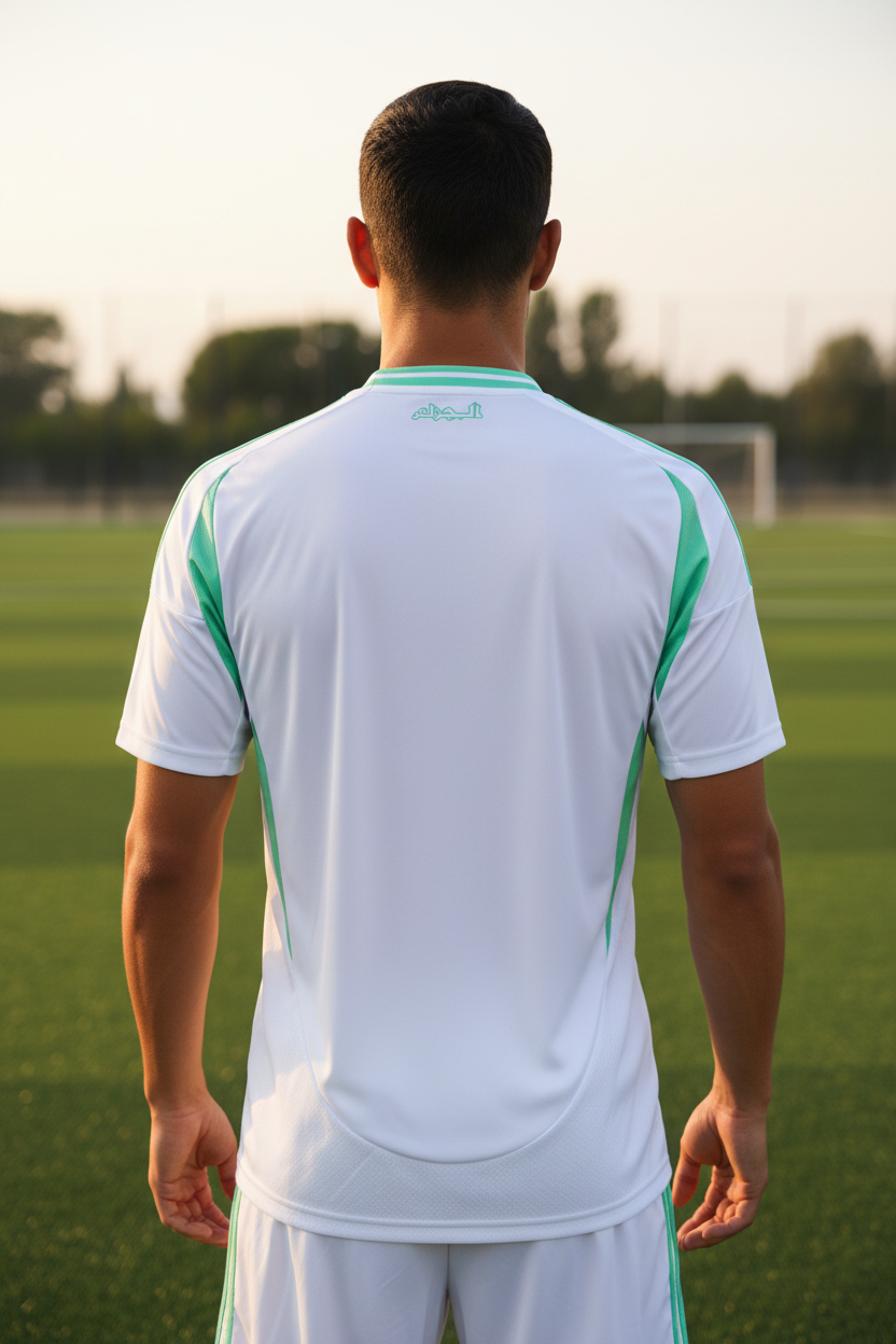 Algeria Home 2024/25 football jersey match style design
