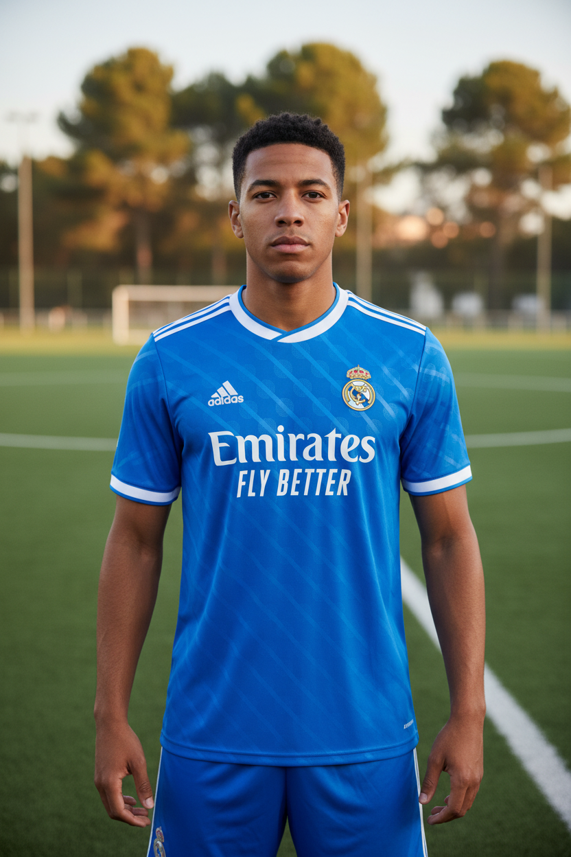 Real Madrid Third 25/26 Player Version Bellingham 5