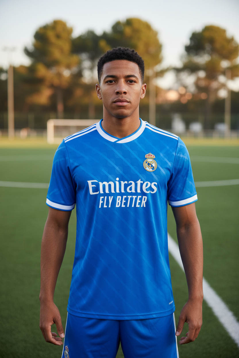 Real Madrid Third 25/26 Player Version