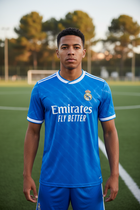 Real Madrid Third 25/26 Player Version