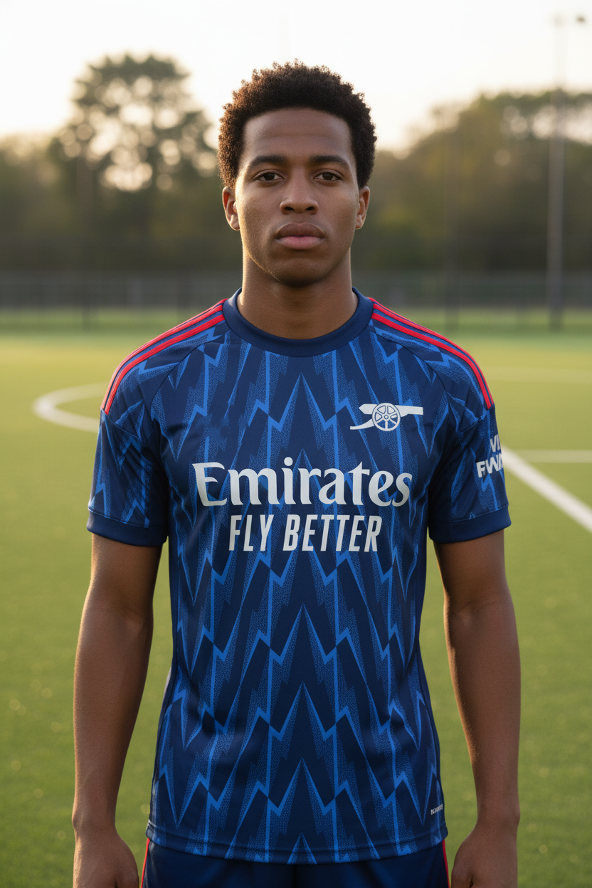 Arsenal Away 25/26 Player Version