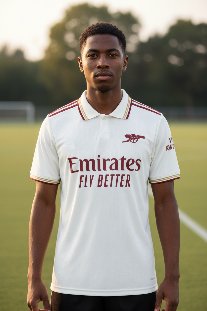 Arsenal Third 25/26 Player Version