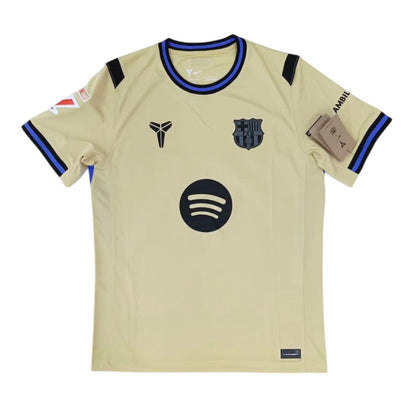 Barcelona Away 25/26 Player Version BRYANT 24
