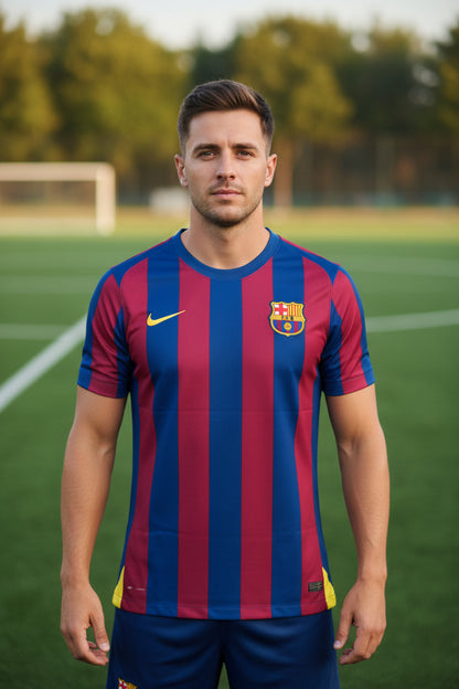 Barcelona Retro Jersey 2006
