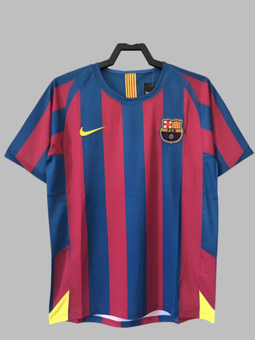 Barcelona Retro Jersey 2006