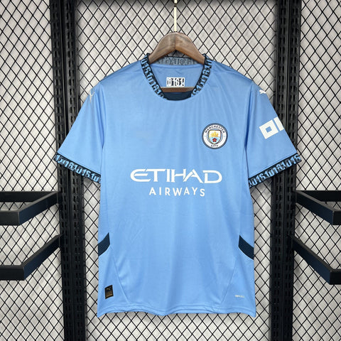 Manchester City Shirt 2025