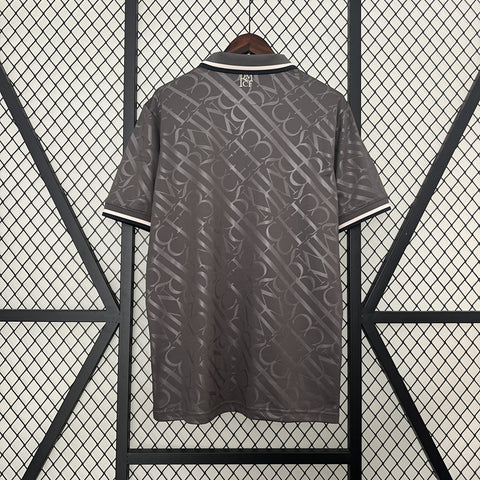 real madrid grey jersey