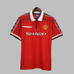 MANCHESTER UNITED HOME 98/99 RETRO
