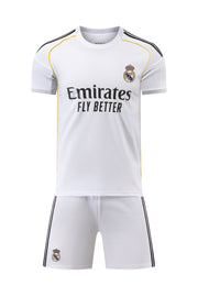 Real Madrid Home 25/26 Mini Kit Kids