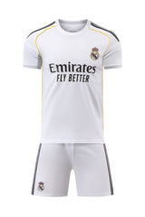 Real Madrid Home 25/26 Mini Kit Kids