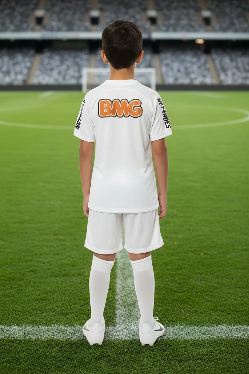 Santos Home 12/13 kids breathable fabric detail