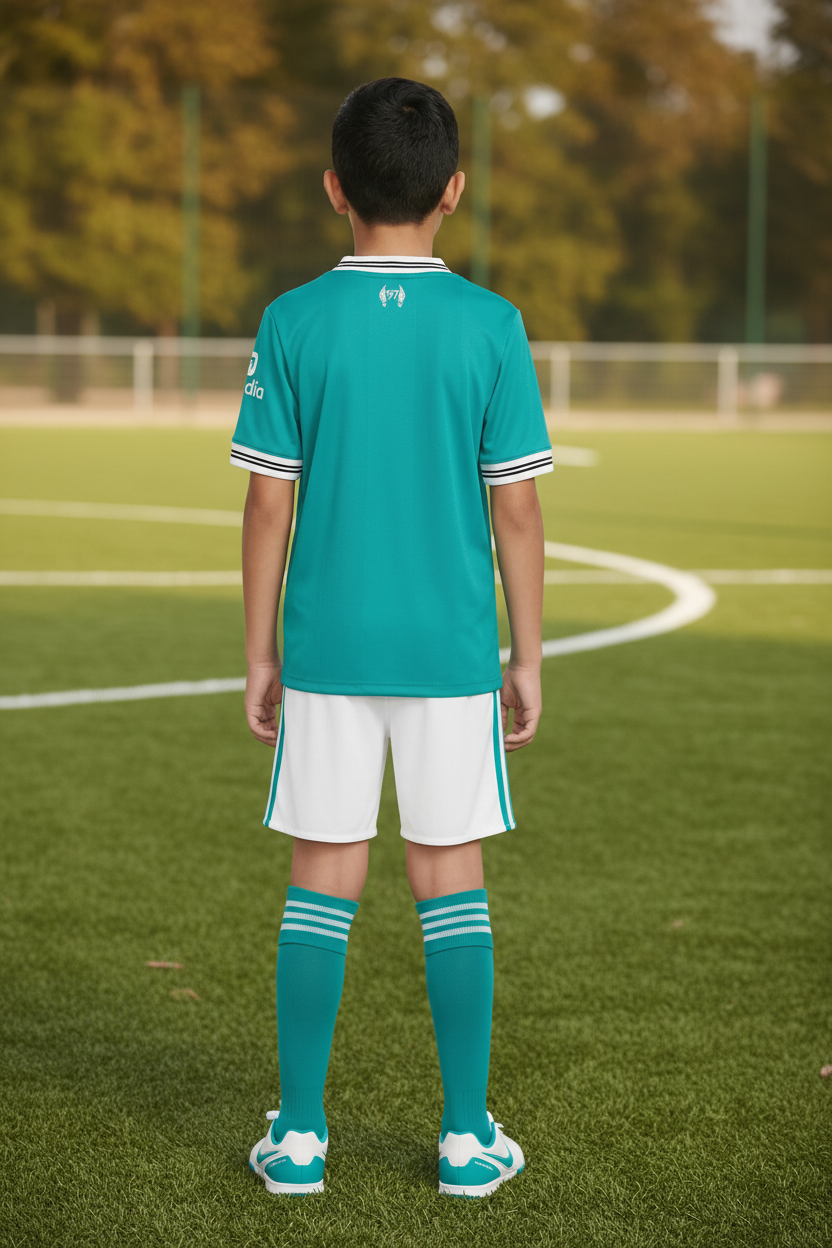 Liverpool Third 2025/26 Kids Mini Kit