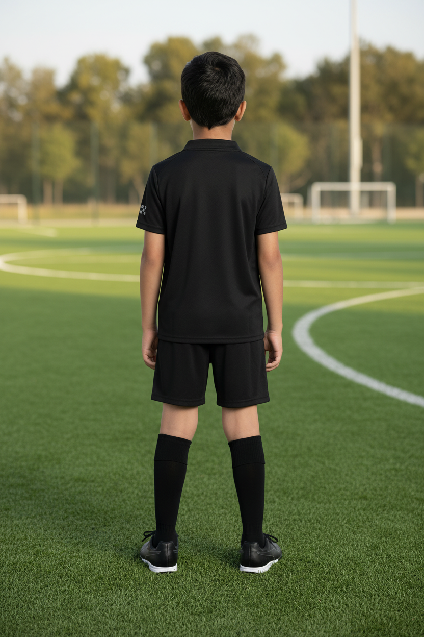 Manchester City Away 2025/26 Kids Mini Kit
