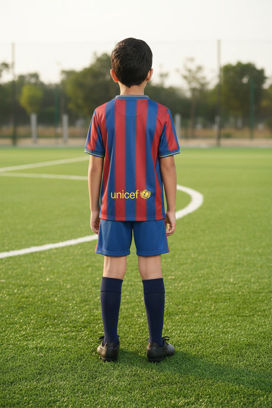 BARCELONA HOME 09/10 KIDS KIT