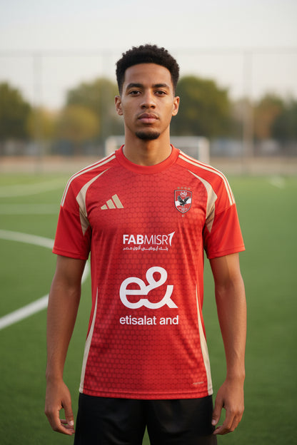 AL AHLY SC HOME 24/25 FAN VERSION